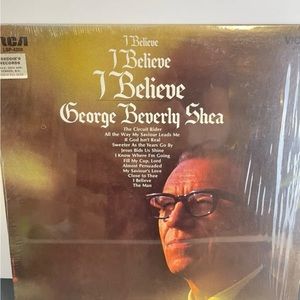 George Beverly Shea I Believe vinyl lp